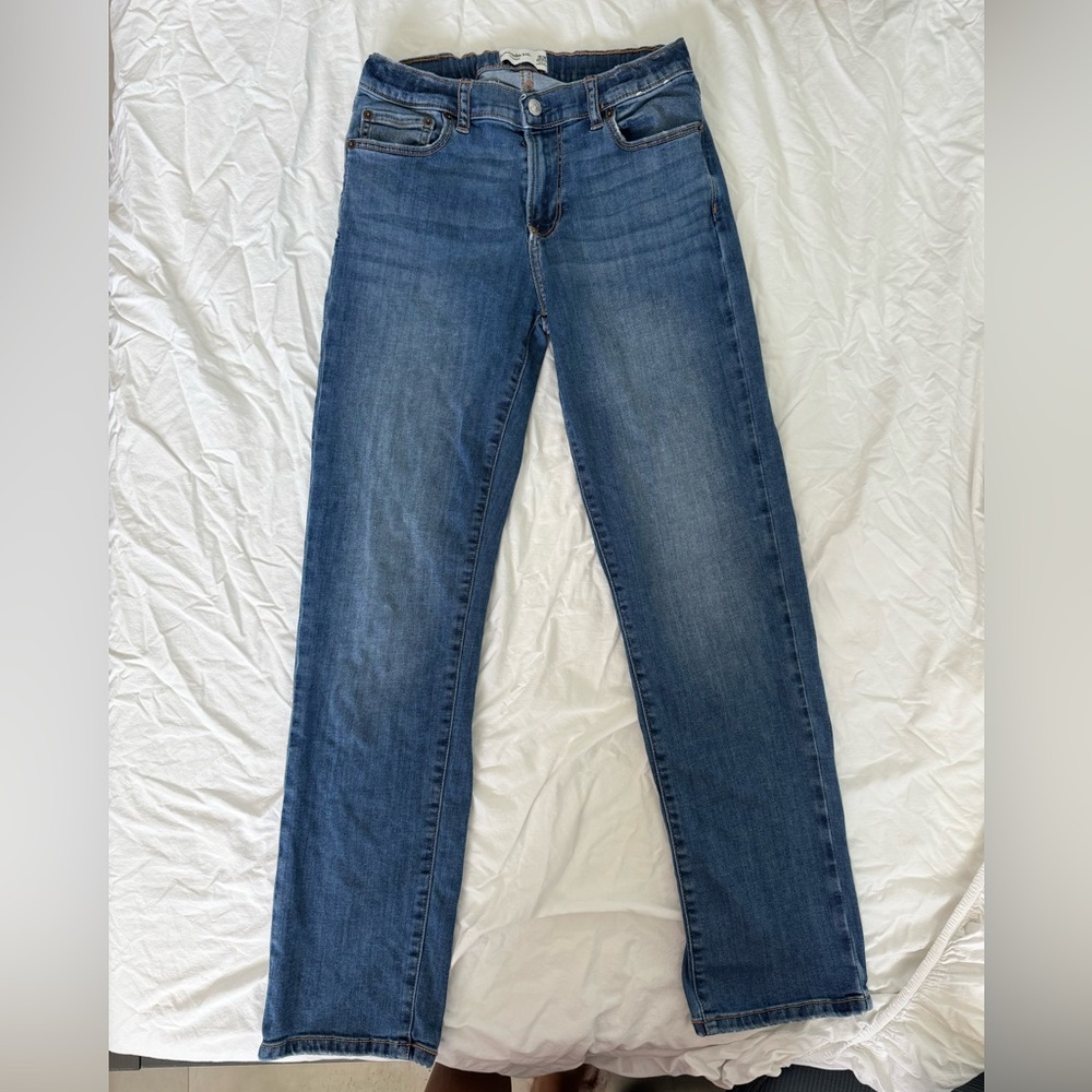 Abercrombie Kids Blue Straight Leg Jeans 15/16  Regular for boys